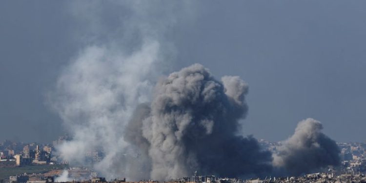 Israeli strikes kill at least 17 Palestinians in Gaza, WAFA reports