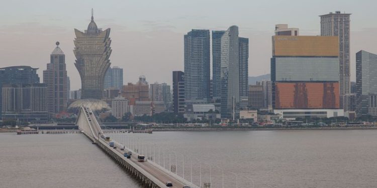 Macau 2024 casino revenues top official estimate but below pre-pandemic levels