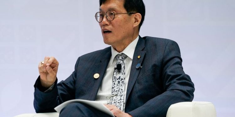 Bank of Korea governor says monetary easing this year will be flexible