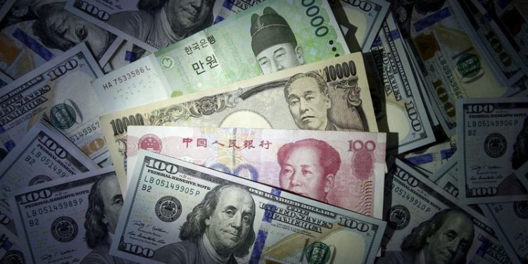 Dollar starts 2025 higher; yen rooted at five-month lows