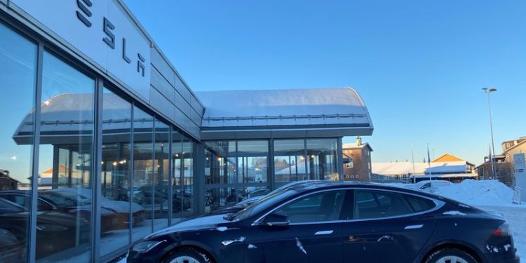 In Norway, nearly all new cars sold in 2024 were fully electric
