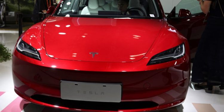 Tesla’s China sales rise to record high in 2024, bucking global decline