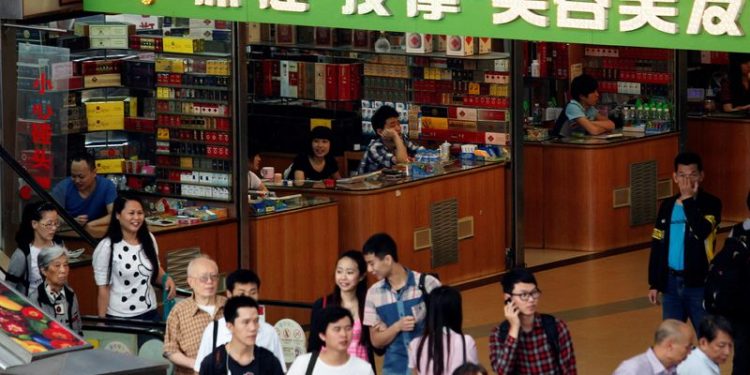 China gives government workers first big pay bump in a decade to boost economy