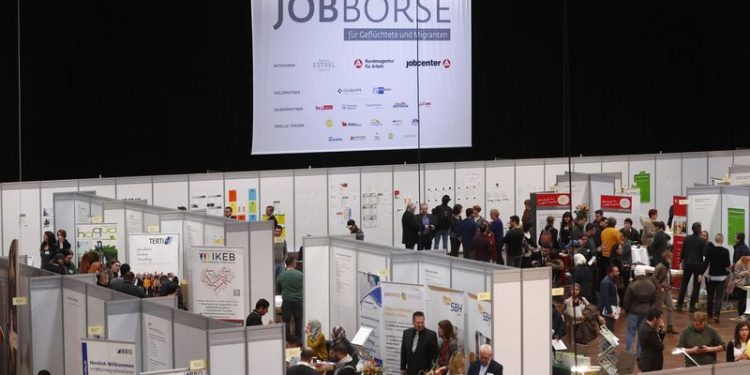 German unemployment rises less than expected in December, labour office says