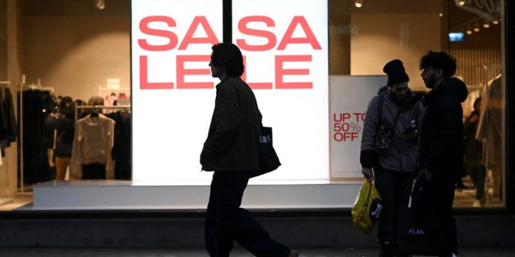 UK business morale hits two-year low after tax rises, survey shows