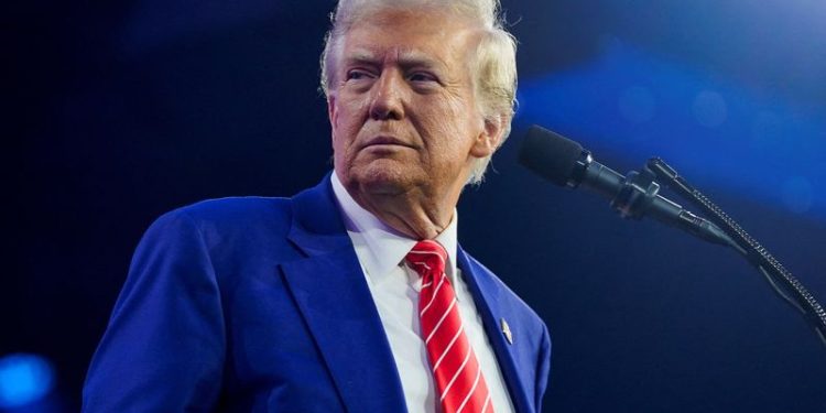 Trump urges Congress to pass his agenda in a single, massive bill