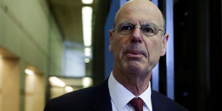 French finance minister says eyes 2025 budget deficit in 5-5.5% range