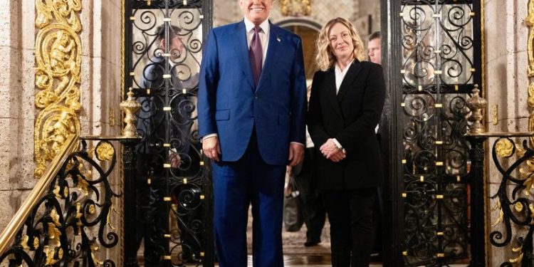 Italy’s talks with SpaceX not a topic in Meloni-Trump meeting, PM office says