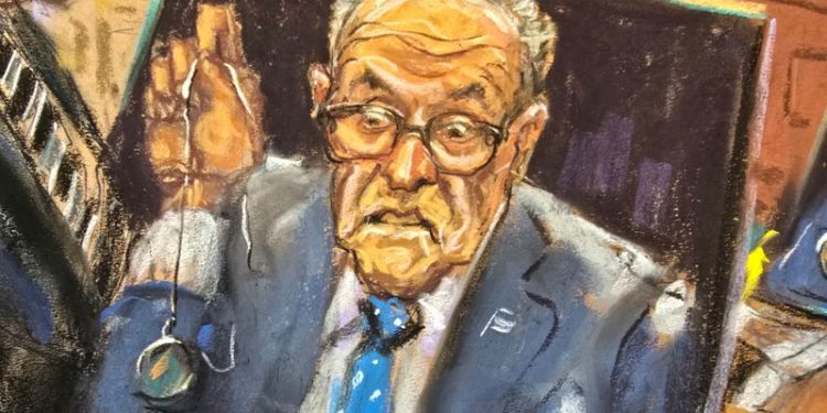 Judge finds Giuliani in civil contempt in 2020 election workers’ case