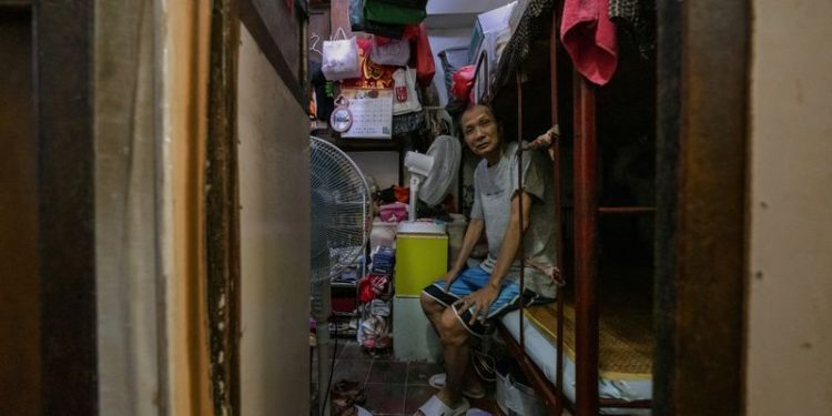 Hong Kong struggles to improve conditions in tiny, crowded homes