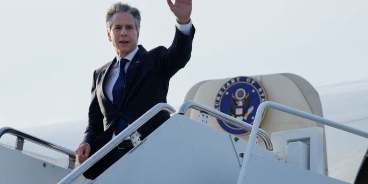 Blinken visits Japan as Nippon Steel decision weighs on relations