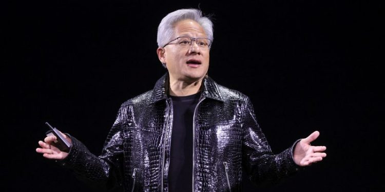 Nvidia CEO says company has plans for desktop chip designed with MediaTek