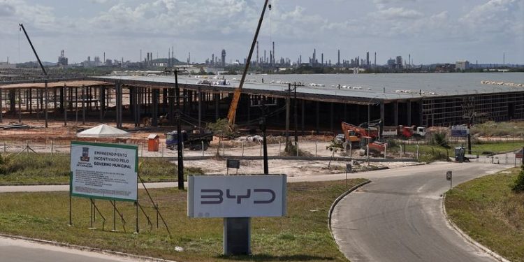 Exclusive-BYD brought hundreds of Chinese workers to Brazil on irregular visas-inspector