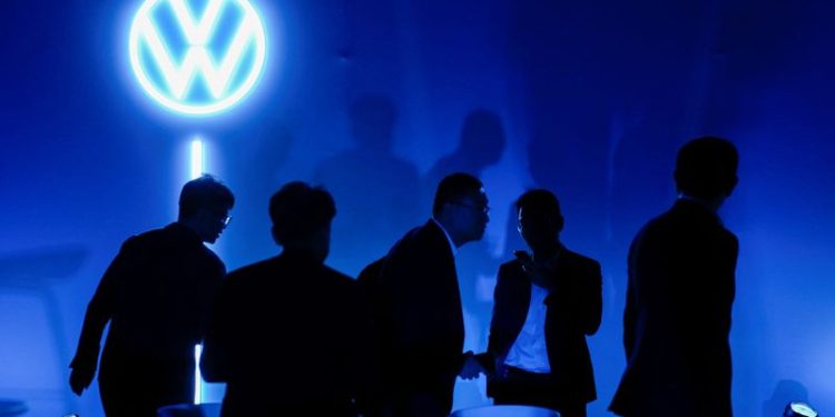 VW managers to take combined 300-million-euro pay cut, reports local newspaper