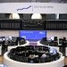 European shares inch higher as healthcare, financials rise