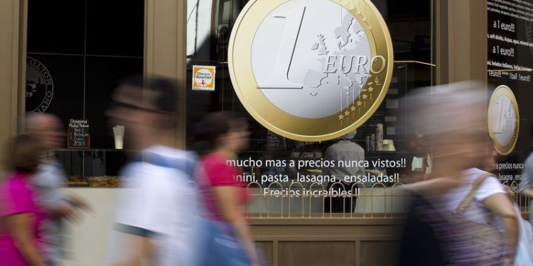 Euro zone households likely to keep saving to rebuild wealth, ECB says