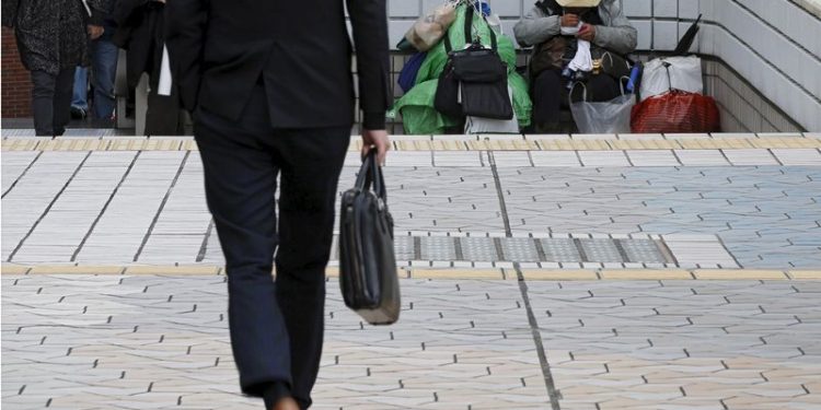 Japan Nov real wages fall for 4th straight month as inflation weighs