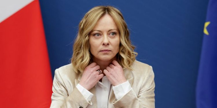 Italy’s Meloni says she has not discussed Starlink deal with Musk