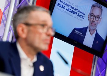 Austria’s far-right led coalition talks set to begin, thousands protest