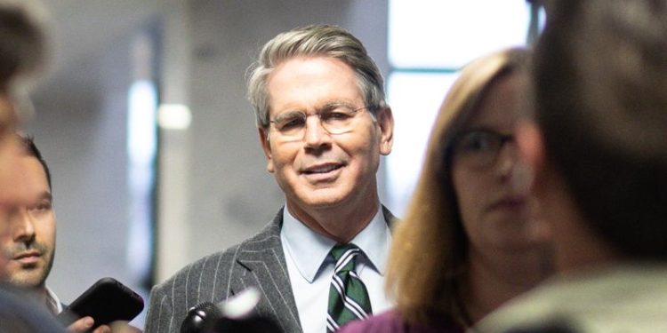 US Senate planning Jan. 16 hearing for Trump Treasury pick Bessent, Politico reports