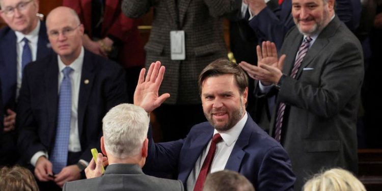 Vice President-elect JD Vance to resign from US Senate seat ahead of inauguration