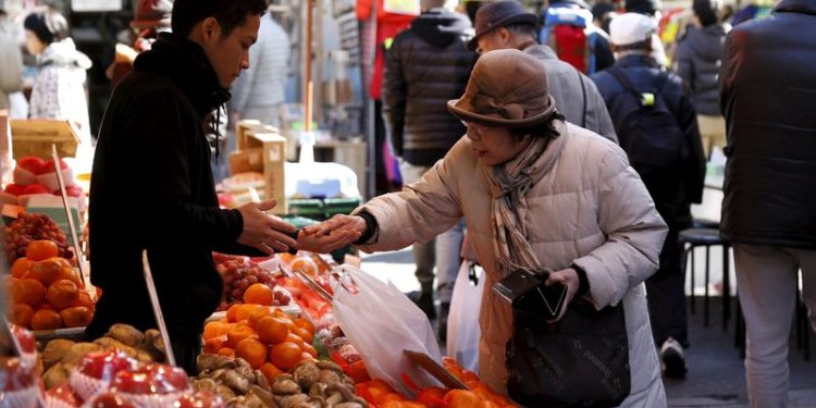 Japan November household spending falls as price pressures persist