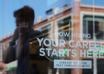 Slow, steady US job growth seen in December