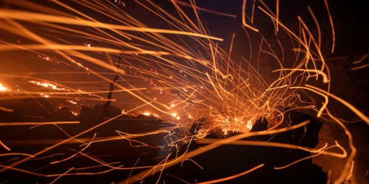 Edison denies LA wildfire involvement as insurers ask it to preserve evidence