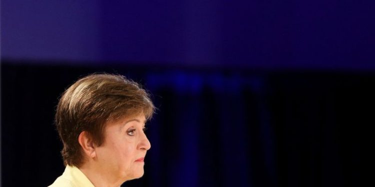 IMF chief sees steady world growth in 2025, continuing disinflation