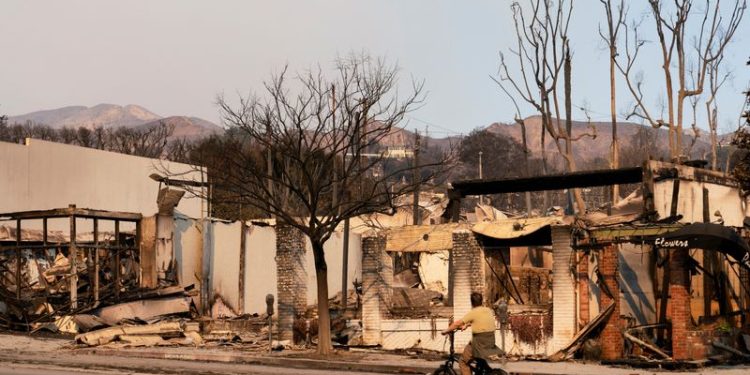 Los Angeles wildfires spark insurance anxiety among victims
