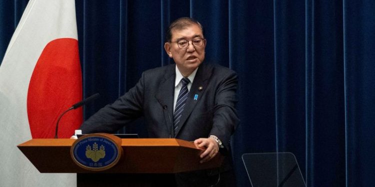 Japan PM asks Biden to allay business community concern over status of Nippon steel-U.S. Steel deal, Jiji says