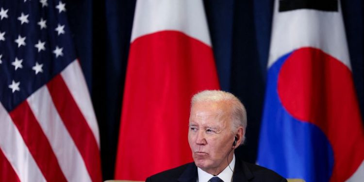 US, Japanese, Philippine leaders discussed China’s behavior in South China Sea, White House says