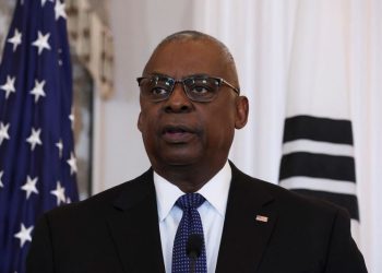 Austin recommends defense spending boost by more than $50 billion in 2026, Bloomberg News reports