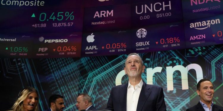 Exclusive-Tech supplier Arm plans to hike prices, has considered developing its own chips