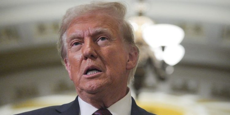 Judge allows release of DOJ report on Trump’s election subversion case