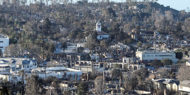 Top House Republican says should be conditions on California wildfire aid