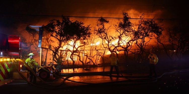 Factbox-Utilities face increasing scrutiny in LA wildfires