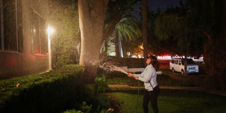 Los Angeles utility sued for Palisades Fire water shortage, court filing shows