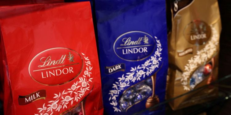 Lindt & Spruengli posts 2024 sales slightly below expectations