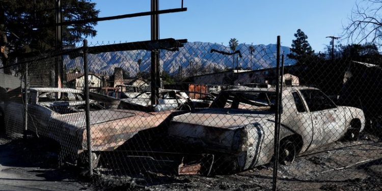 As LA fights fires, Australian official urges more help from social media platforms