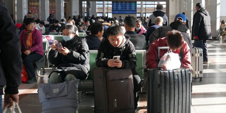 Economic woes not a deal breaker as China’s Lunar New Year travel rush kicks off