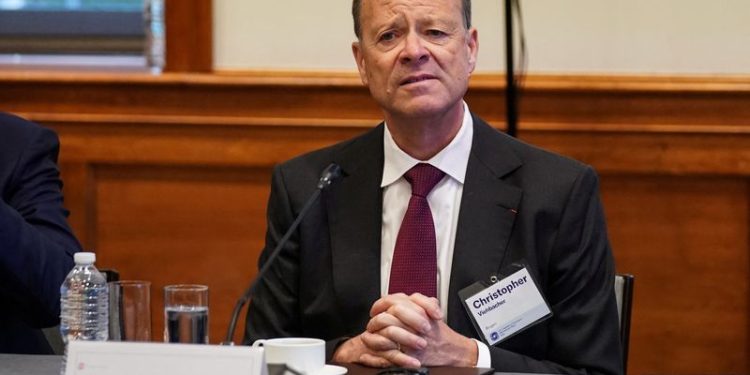 Biogen CEO sees no burning need for more acquisitions