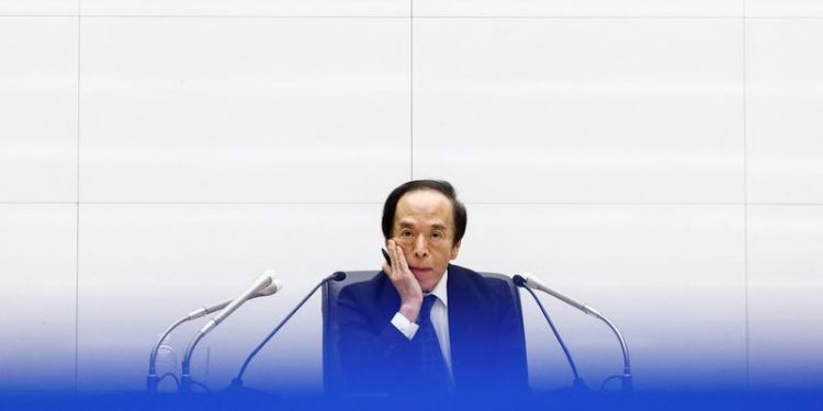 BOJ will raise rates if economy, price conditions continue to improve, Ueda says