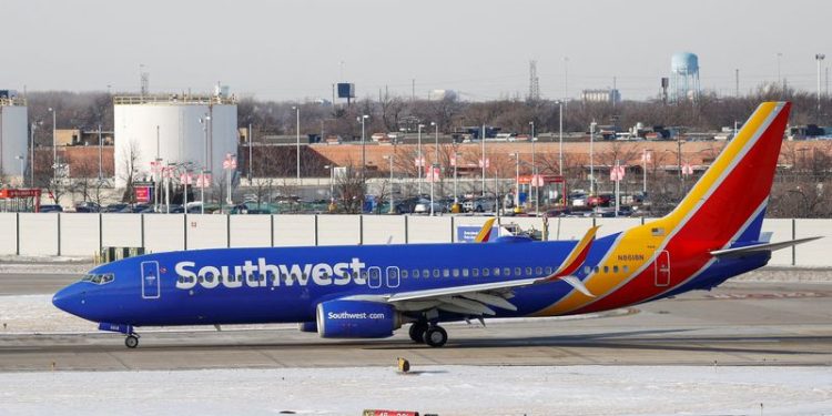 US sues Southwest Airlines over chronically delayed flights