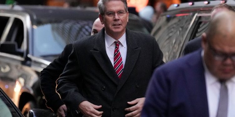 Trump Treasury pick Bessent faces Senate grilling on taxes, trade, deficits