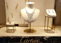 Cartier owner Richemont posts 10% jump in Q3 sales