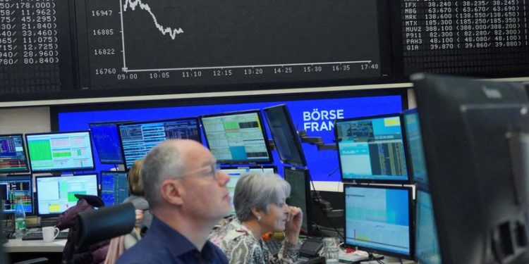 Europe’s STOXX 600 at five-week high as luxury firms, chipmakers jump