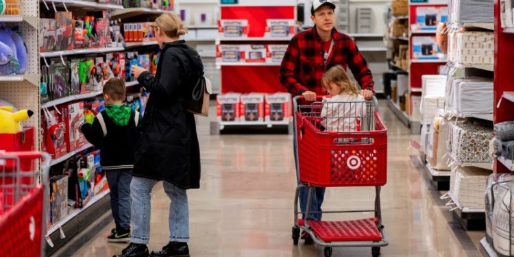 Target bumps up holiday sales forecast on robust apparel, toy demand