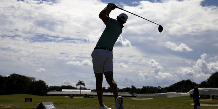 Golf-LIV Golf signs multi-year media rights deal with Fox Sports