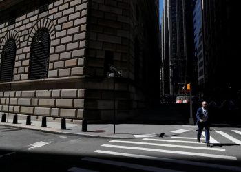 New York Fed says as of January reserve levels still abundant